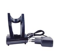 Socle De Chargement For Rasoir RQ12 + Câble D'alimentation HQ8505, Compatible Avec Les Modèles Philips SensoTouch 3D 1250X, 1255X, 1260X Et 1280X.(EU Plug 1pcs)