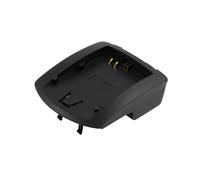 Socle de Chargeur Batterie pour Appareil Photos Canon EOS 5D 7D 60D 6D Noir
