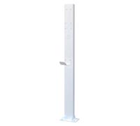 Socle de Chargeur de Véhicule Électrique, Pilier de Recharge Robuste pour véhicule électrique,Levier de Chargement de Colonne de Chargement de Véhicule Électrique à Nouvelle énergie