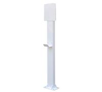 Socle de Chargeur de Véhicule Électrique, Pilier de Recharge Robuste pour véhicule électrique,Levier de Chargement de Colonne de Chargement de Véhicule Électrique à Nouvelle énergie