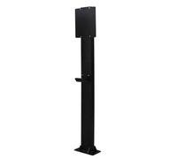 Socle de Chargeur de Véhicule Électrique, Pilier de Recharge Robuste pour véhicule électrique,Levier de Chargement de Colonne de Chargement de Véhicule Électrique à Nouvelle énergie
