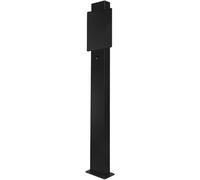 Socle de Chargeur EV extérieur, Support de Socle de Chargeur de véhicule électrique, Poteau de Support pour Station de Charge EV, Compatible avec connecteur Mobile pour Station de Charge véh