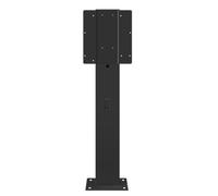 Socle de chargeur VE pour connecteur mural avec organiseur de câble
