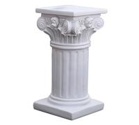 Socle de colonne de style romain - Colonne grecque - Petite colonne grecque - Pour mariage, maison, jardin, intérieur