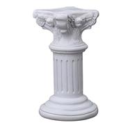Socle de colonne de style romain - Colonne grecque - Petite colonne grecque - Pour mariage, maison, jardin, intérieur