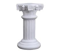 Socle de colonne de style romain - Colonne grecque - Petite colonne grecque - Pour mariage, maison, jardin, intérieur