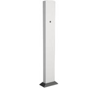 Socle De Connecteur De Chargeur Ev, Support De Sol De Station De Charge De Véhicule électrique, Support De Boîte De Charge De Pile De Charge De Véhicule à énergie Nouvelle, White