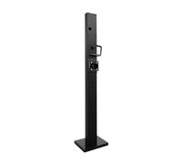Socle de Connexion pour Chargeur de véhicule électrique, Support de Chargeur de véhicule électrique autoportant, pour Garage, Organisateur de Station de Recharge
