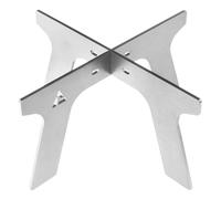 Socle de cuisson pour feu de camp "CrossFire" Piran