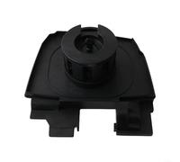 Socle de filtre avec cloison pour tronçonneuse MS661, MS661C, 1144 140 1200, 1144 121 6900 - Construction plastique - Noir