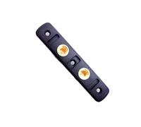 Socle de fixation clignotant professionnel, adaptateur verrouillé, écrou, plaque perforée, partie inférieure de trépied de réparation pour accessoires AD100, adaptateur de trépied de photographie