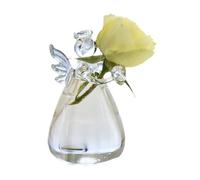 Socle de fleurs - Plateau de table, récipient de vase transparent, support de plantes hydroponique, vase décoratif pour l'intérieur | balcon, jardin, salon, entrée, bureau