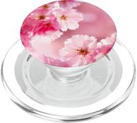 Socle de Fleurs Roses Sakura Pop Mount Fleur de Cerisier Japonais PopSockets PopGrip pour MagSafe