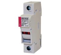 Socle de fusible 1P 25A 1000V DC 10x38mm C-EFH 002540211