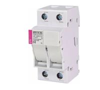 Socle de fusible 2P 25A 1000V DC 10x38mm C-EFH 002540203