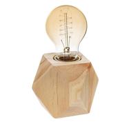 Atmosphera - Socle de lampe à poser Bahia H8 cm Beige