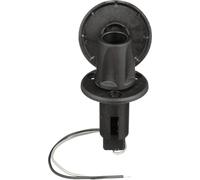 Socle de lampe de navigation rond à 2 broches, 316, Attwood 910R2PSB-7