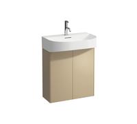 Socle de lavabo Sonar, 2 portes, convient au lavabo 810342, H4054830340401, Couleur: Or