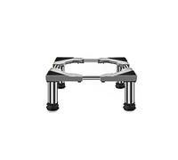 Socle de machine à laver pour réfrigérateur - Support pour sèche-linge - 45-65 cm - Réglable - Support de réfrigérateur pour machines à laver - Support surélevé de 10/15/20/25 cm