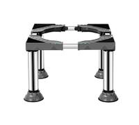 Socle de Machine à Réfrigérateur 4 Pieds Rembourrés Support Électroménager pour Lave-vaisselle Climatiseur autonome et congélateur Largeur réglable en Hauteur (40-65cm,32-34cm)