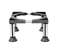 Socle de Machine à Réfrigérateur 4 Pieds Rembourrés Support Électroménager pour Lave-vaisselle Climatiseur autonome et congélateur Largeur réglable en Hauteur (40-65cm,26-29cm)