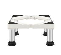 Socle de Machine à réfrigérateur Socle de Machine à Laver pour Lave-vaisselle Armoire stérilisation et congélateur Largeur réglable en Hauteur (23-26cm,42-65cm)