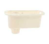 Socle de Mannequin de Couture en Plastique Beige pour Torses | Pièce de Remplacement pour Vitrine et Boutique, Maintenance Rapide, Évite le Basculement du Buste