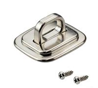 Socle de montage de sécurité informatique en alliage de zinc pour serrure d'ordinateur portable avec vis pour Dell Pro Air