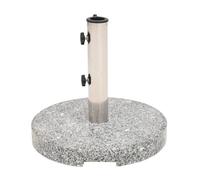 Socle de parasol - CLOUD - Granite Rond 20 kg P161