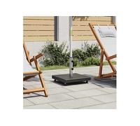 Pied Base de Parasol Support Jardin Terrasse Balcon Patio Extérieur vidaXL