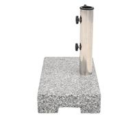 Socle de parasol Granite rectangulaire 25 kg - SURENHAP - J05038
