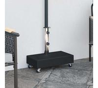 Socle de Parasol Gris Clair 45x25x8,3 cm Granite Base Support Pied vidaXL