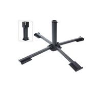 Socle de Parasol Pliable Base Pied Support Porte-parasol Extérieur