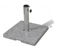 Vidaxl Socle De Parasol En Granite 20 Kg