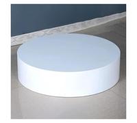 Socle de présentoir mobile rond - Idéal pour les magasins de vêtements, les boutiques de mariage, les mannequins et les présentoirs à chaussures - Améliore la visibilité et le style de votre point d