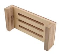 Socle de Rangement pour Spécimens D’insectes et Lépidoptères, Base | Surface en Liège, Bois Beige, pour Chercheurs et Amateurs, Usage Maison ou Laboratoire