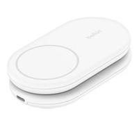 Belkin BoostCharge Casques, Smartphone Blanc USB Recharge sans fil Charge rapide Intérieure