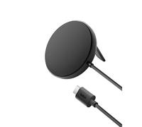 Socle De Recharge Aimanté Sans Fil Belkin Boostcharge Pro 15 W Noir Pour Smartphone Et Airpods