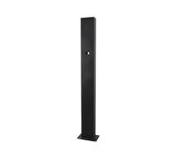 Socle de Recharge extérieur, Station de Recharge pour véhicule électrique, Adaptateur de câble (Noir)