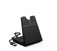 Socle de recharge pour Jabra Engage 55 convertible - Base de chargement USB-A pour micro-casque - Noir