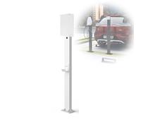 Socle de Recharge pour véhicule électrique, Support de Recharge extérieur, Socle de Connexion Murale, Support de Station de Recharge pour véhicule électrique, Compatible avec Les connecteurs