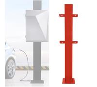 Socle de Recharge pour véhicules électriques, borne de Recharge pour modèles Cyber, Support de Recharge au Sol en Acier Inoxydable, Colonne de Recharge extérieure pour Garage, Pilier de rech