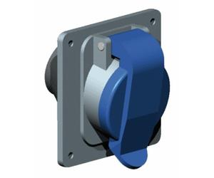 Socle de tableau - Hypra - IP44 - à entraxe unifié 32A 4P+T 400V plastique LEGRAND