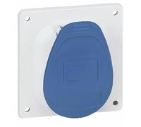 Socle de tableau - P17 - IP44 - à entaxe unifié 16A 400V 4P+T LEGRAND