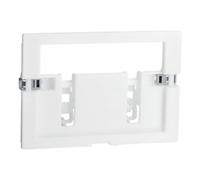 Socle et bras levier pour déclenchement de plaque de commande WC encastré Idéal Standard