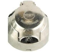 Socle Femelle Prise Aluminium 12 Volts 7 Plots G