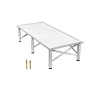 Socle Fer Machine à Laver Base Support en Métal Lave-Linge Buanderie 30 cm