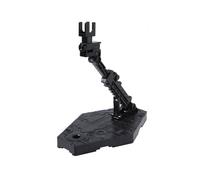 Socle Gundam Gunpla - Action Base 2 Black SD/HG 1/144 - NO NAME - Plastique - Noir - 15 ans
