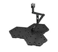 Socle Gundam Gunpla - Action Base 4 Black MG 1/100 - Noir