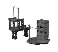 Socle Gundam Gunpla - BANDAI - Action Base - Personnalisation - 1/144 - Blanc